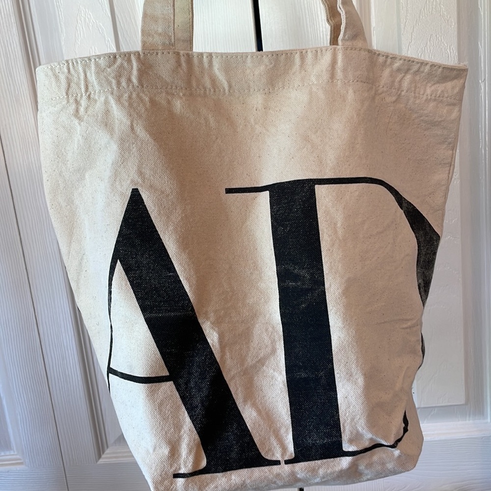 ARCHITECTURAL DIGEST AD Canvas Tote Bag AD Condé Nast - Picture 8 of 12